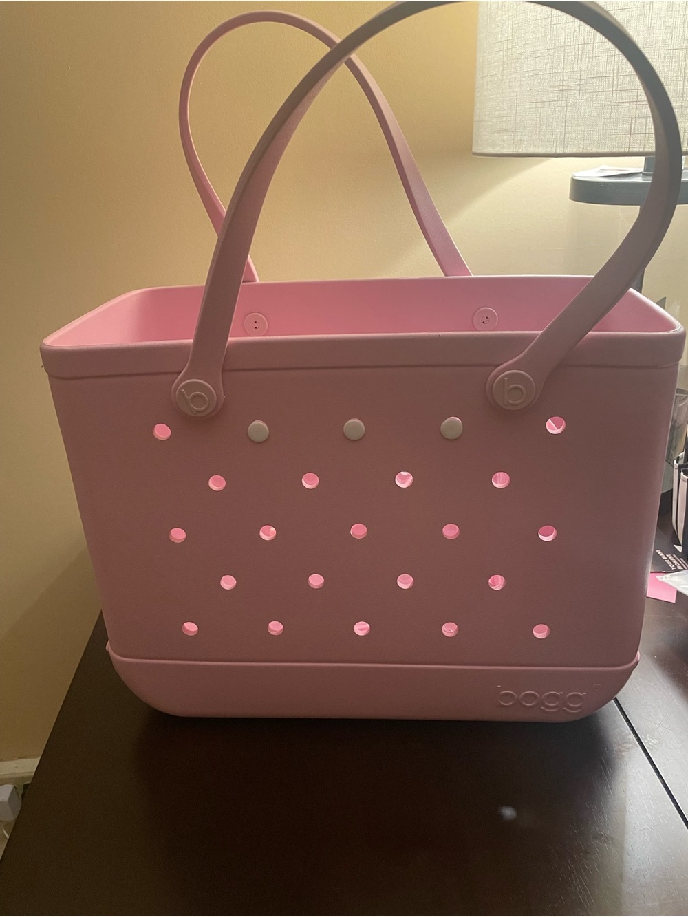 BOGG BAG Pink Classic Tote - Picture 2 of 4